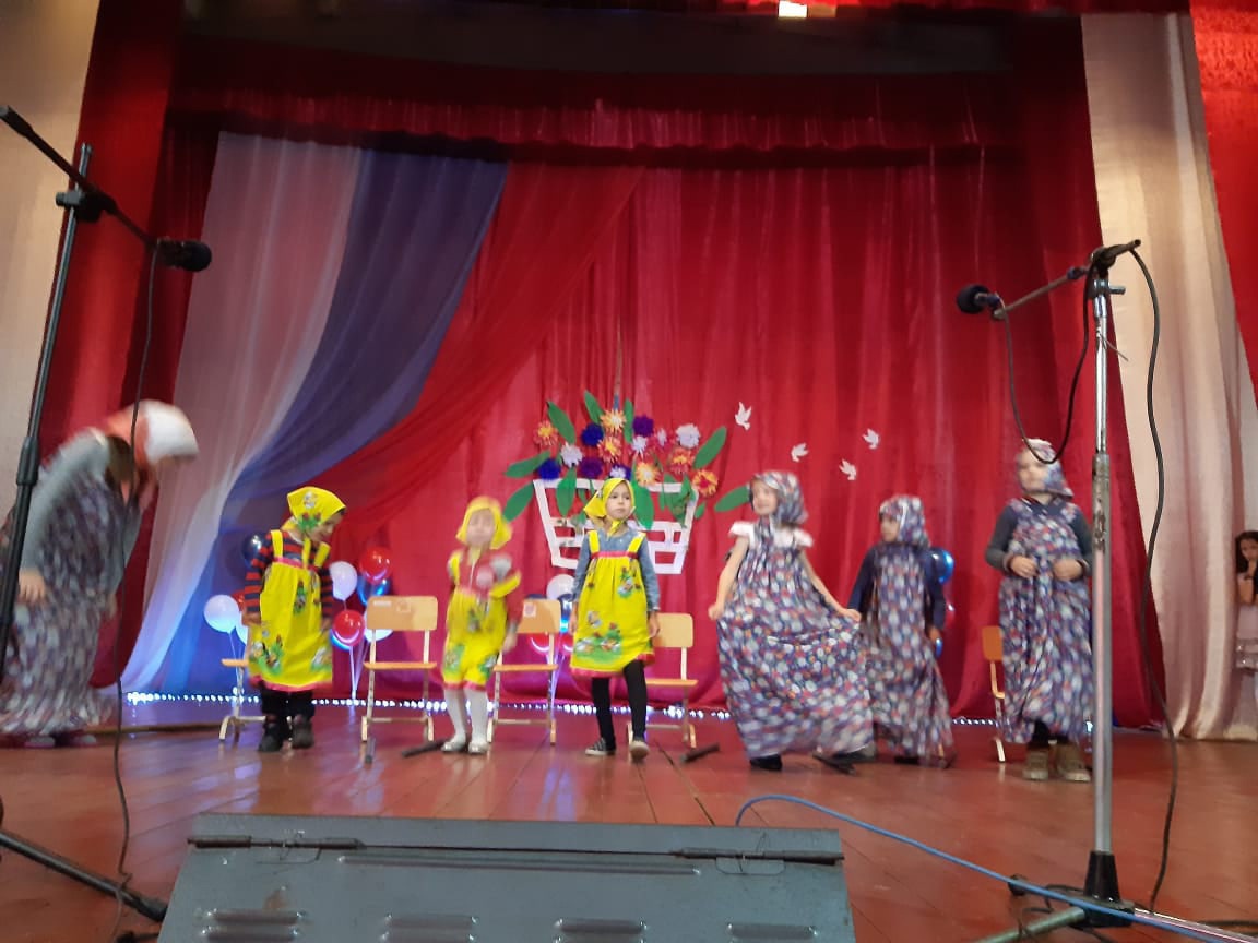 Международный День пожилых людей.