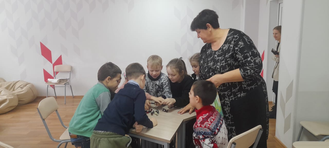 Новогодний калейдоскоп..