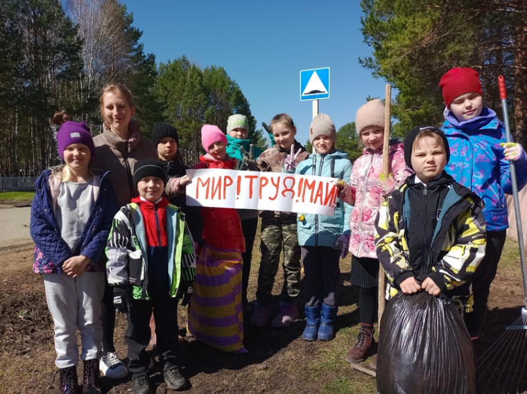 Субботник – дело нужное..