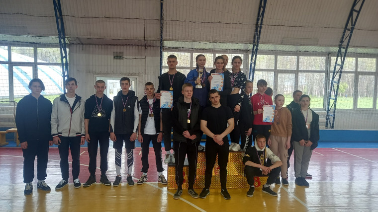 Соревнования по легкой атлетике.