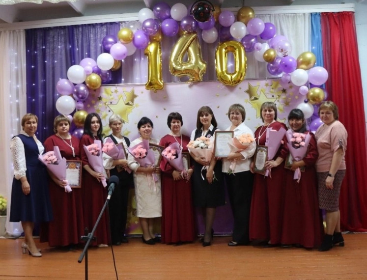 В нашей школе прошёл ЮБИЛЕЙ!!!.